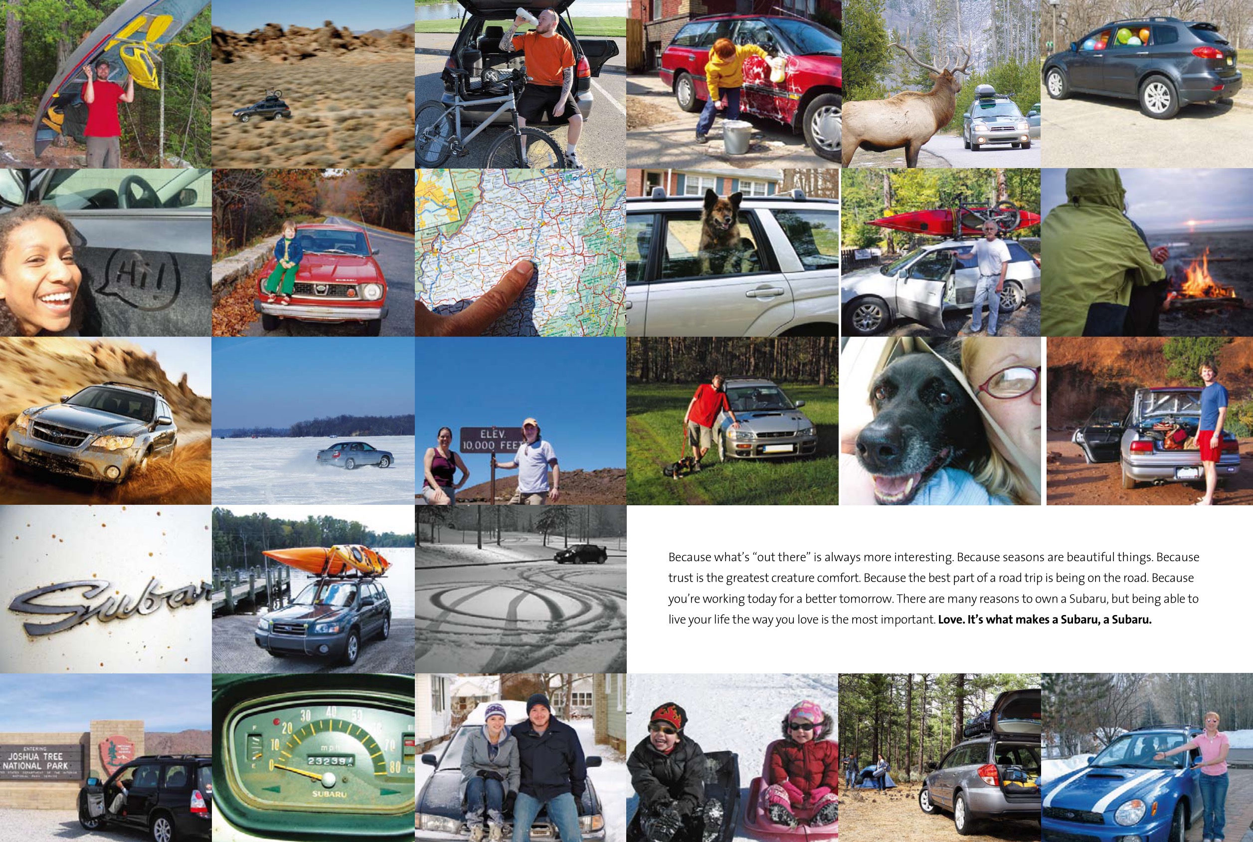 2009 Subaru Brochure Page 19